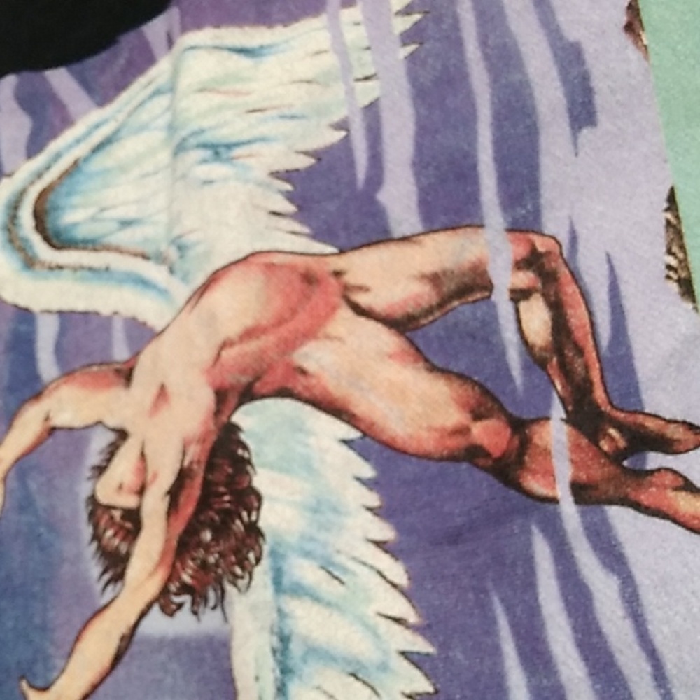 (X-63) SALE! RARE! Led Zeppelin Vintage The TXX Collection Hoodie Sz.L - Picture 12 of 12